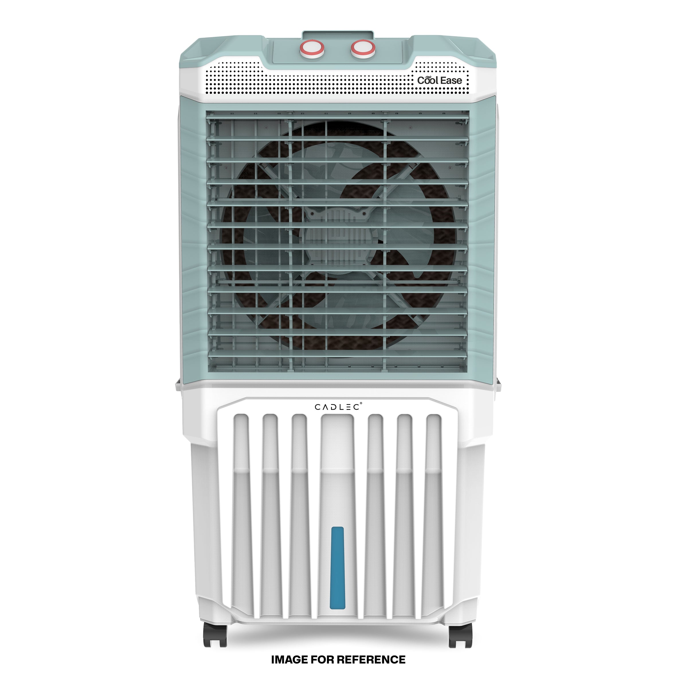Cadlec CoolEase 100L Personal Air Cooler For Home | High Speed Fan | 30Ft Powerful Air Throw | Inverter Compatible | Cooler For Room | 1 Year Warranty
