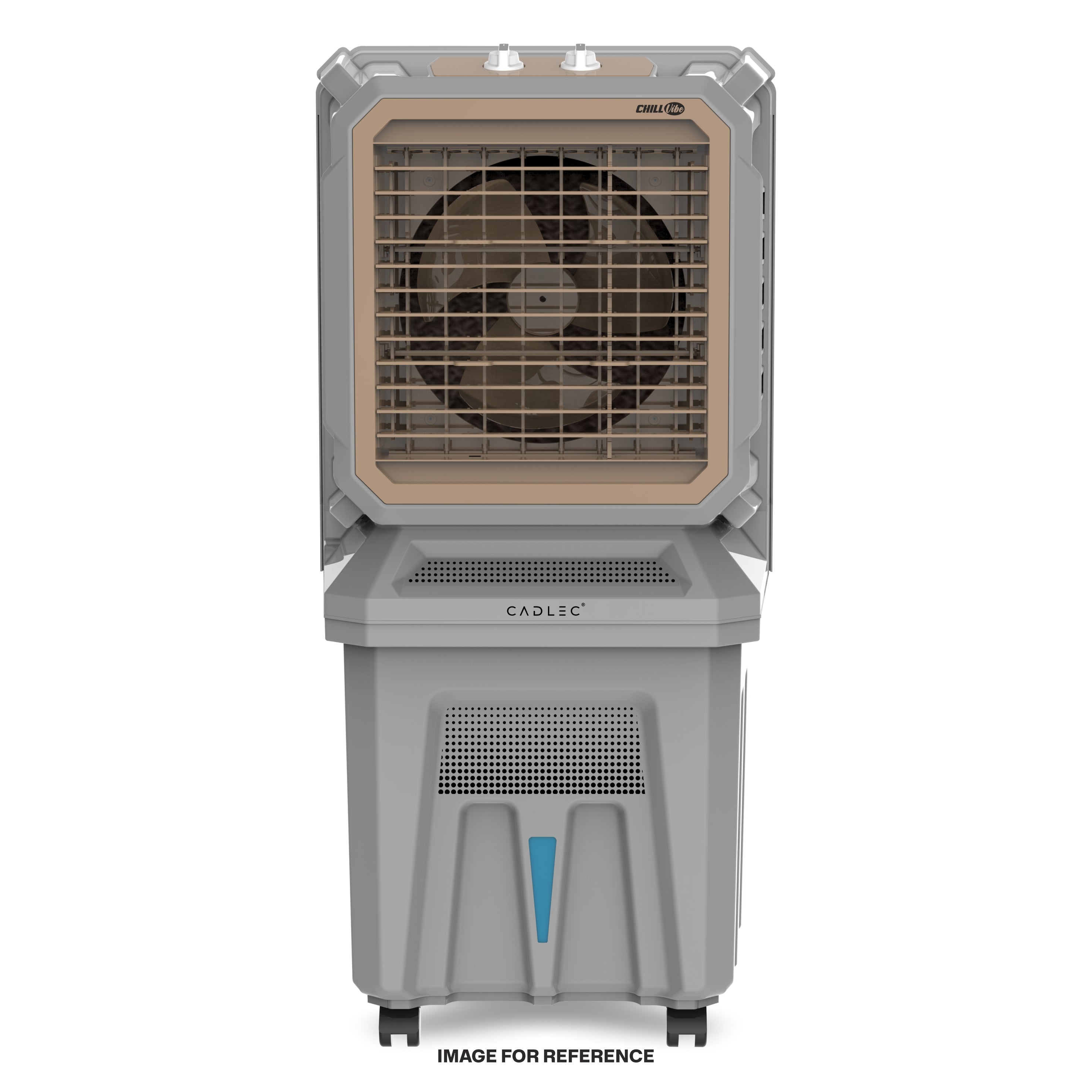 Cadlec ChillVibe 70L Air Cooler For Home | High Speed Fan | 30Ft Powerful Air Throw | Inverter Compatible | Cooler For Room | 3 Year Warranty