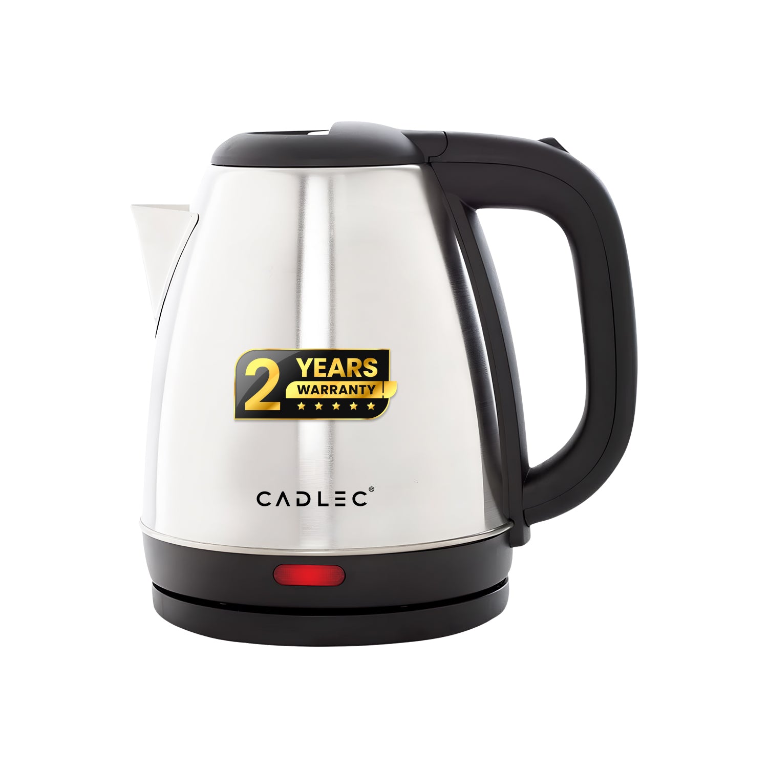 Cadlec 1.5L Electric Kettle & Stainless Steel Water Bottle Combo | Automatic Cut-Off | Multi-Use for Instant Noodles, Tea & Coffee, 2 Years Warranty | Kettle Combo Offer